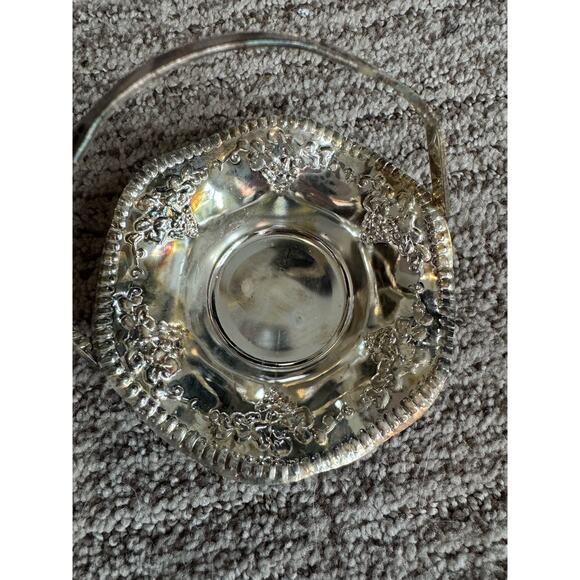 Vintage Silver Plated Candy Dishes (2) in box. - Picture 2 of 5